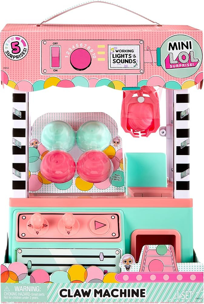 L.O.L. Surprise Minis Claw Machine | Amazon (CA)