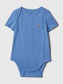 babyGap Mix & Match Pocket Bodysuit | Gap (US)