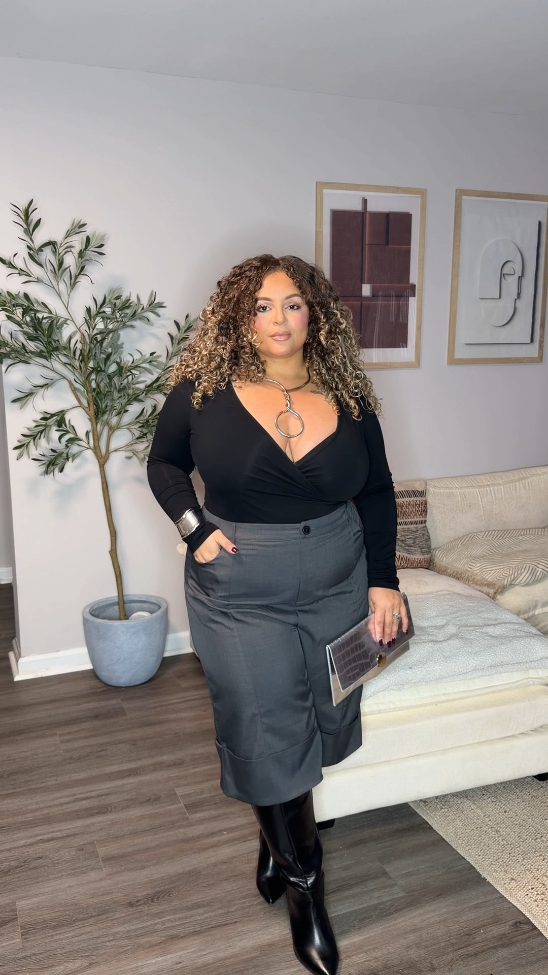 Wearing 2x in top and bottoms 

#LTKgrwm #LTKPlusSize #LTKBeauty