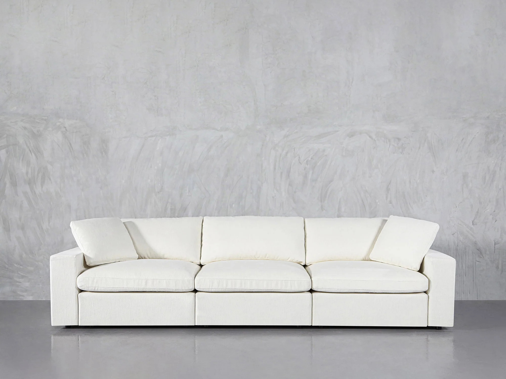 3-Seat Modular Sofa - Natural White / Classic | 7th Avenue