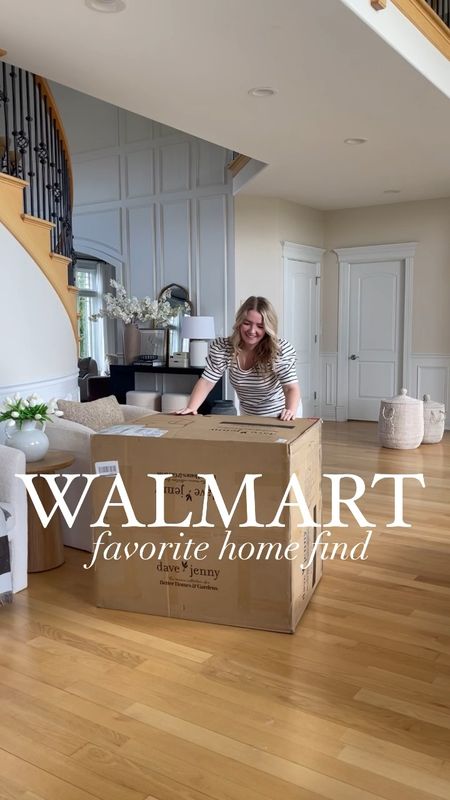Unboxing my new Walmart find! This designer inspired chair is so beautiful, and prefect for any space! The size is great too! 

Walmart home, Walmart find, Walmart deals, Walmart, accent chair, living room, designer inspired, look for less, home, @walmart #walmarthome #walmartfind #walmartdeals #walmart 

#LTKVideo #LTKhome #LTKsalealert