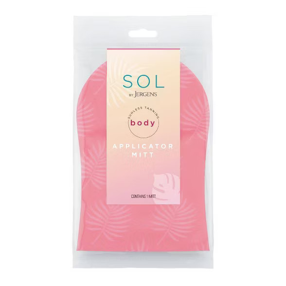 SOL By Jergens Tanning Mitt - 1ct | Target