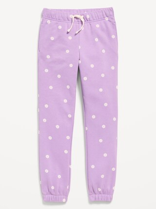 Logo-Graphic Jogger Sweatpants for Girls | Old Navy (US)