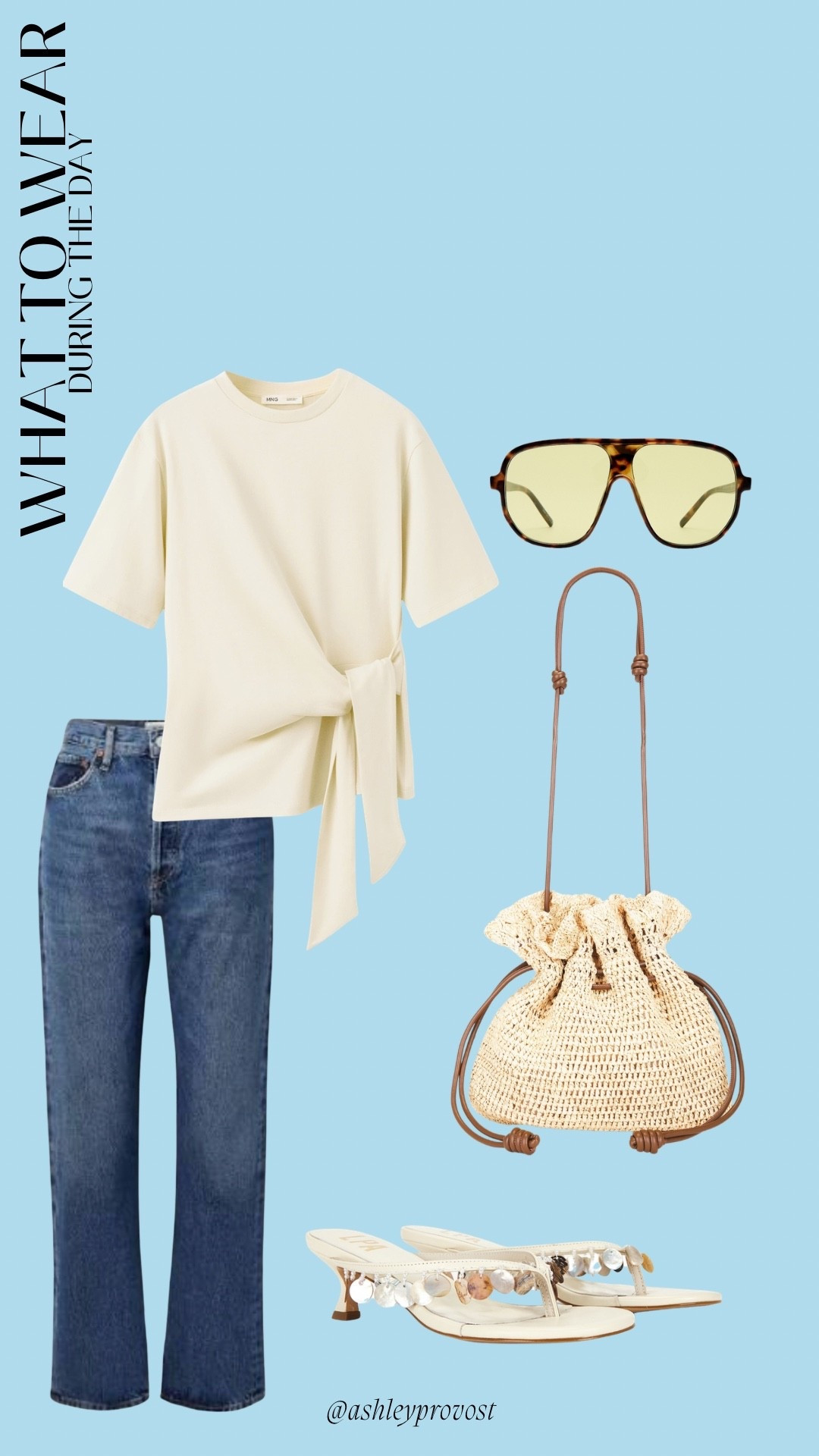 How I would wear this $40 top during the day.
￼

#LTKootd #LTKSeasonal