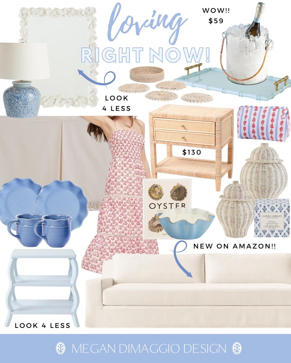 Happy March!! I LOVE this time of year because all of the new Spring & Summer coastal pieces come out in full force!! 😍🙌🏻🌊🐚 Can’t believe the prices on some of these new arrivals!! Plus several new designer looks for less & save up to 50% OFF!! 👏🏻👏🏻👏🏻

#LTKHome #LTKSaleAlert #LTKSpringSale