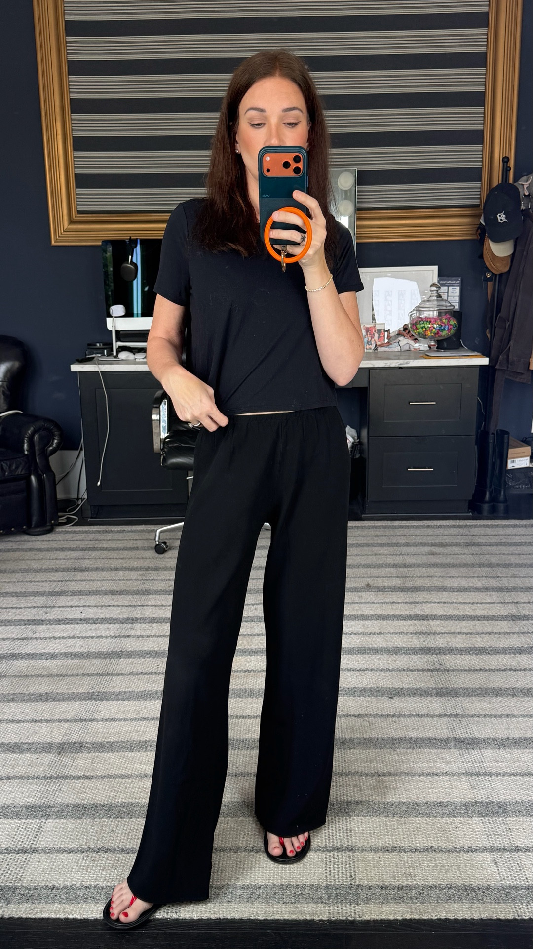 You will never need another pair of black pants. Wearing an extra small love them 

#LTKmomlife #LTKOver40 #LTKgrwm