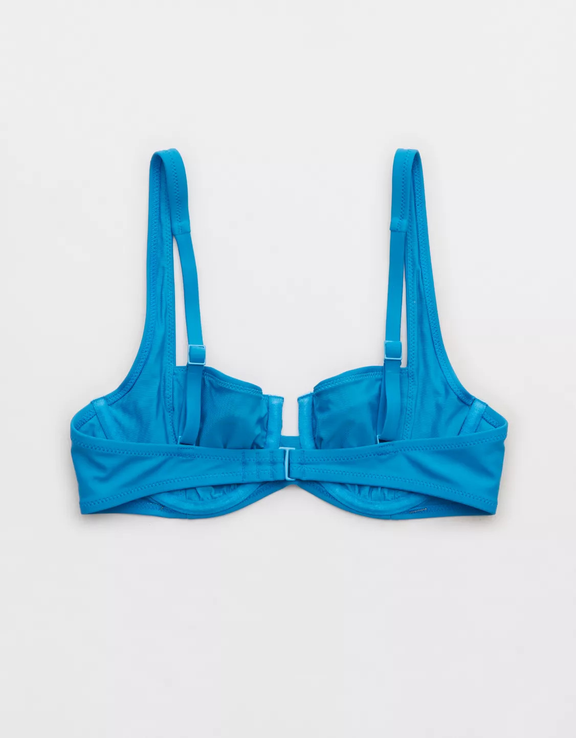 Aerie Wide Strap Unlined Underwire Bikini Top | American Eagle Outfitters (US & CA)
