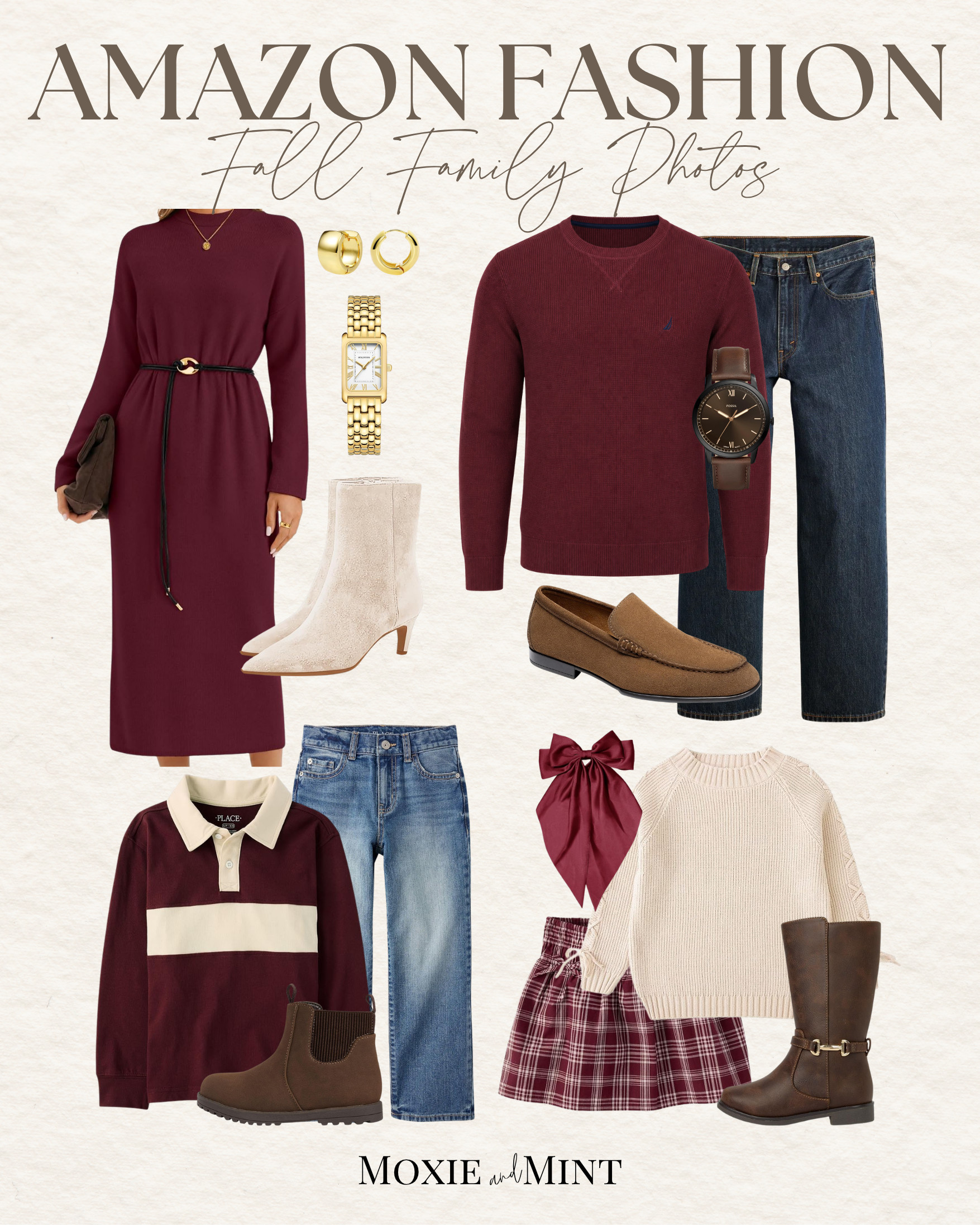 Fall Family Photo Outfit Ideas from Amazon!
Amazon Fashion / Amazon HOme / Fall Family Photo Outfits / Family Picture Outfits / Fall Family Picture Outfits / Coordinating Family Outfits / Neutral Family Photo Outfits / Autumn Family Outfits / Family Photoshoot Outfits / Mom Fall Outfits / Mom Photo Outfits / Women’s Fall Dresses / Fall Midi Dresses / Fall Maxi Dresses / Sweater Dresses / Knit Dresses / Floral Fall Dresses / Long Sleeve Dresses / Women’s Fall Sweaters / Chunky Knit Sweaters / Cable Knit Sweaters / Cardigans / Women’s Fall Blouses / Satin Blouses / Fall Skirts / Midi Skirts / Maxi Skirts / Ankle Boots / Suede Boots / Knee High Boots / Ballet Flats / Loafers / Gold Jewelry / Layered Necklaces / Statement Earrings / Dad Fall Outfits / Men’s Fall Outfits / Men’s Photo Outfits / Men’s Button Down Shirts / Oxford Shirts / Chambray Shirts / Plaid Shirts / Men’s Flannel Shirts / Men’s Sweaters / Crewneck Sweaters / Quarter Zip Sweaters / Cable Knit Sweaters / Men’s Cardigans / Chore Jackets / Suede Jackets / Corduroy Jackets / Men’s Chinos / Khaki Pants / Corduroy Pants / Dark Wash Jeans / Men’s Loafers / Leather Boots / Suede Boots / Boys Fall Outfits / Boys Photo Outfits / Boys Button Down Shirts / Boys Plaid Shirts / Boys Flannel Shirts / Boys Sweaters / Boys Cardigans / Boys Quarter Zips / Boys Chinos / Boys Corduroy Pants / Boys Jeans / Boys Boots / Boys Loafers / Girls Fall Outfits / Girls Photo Outfits / Girls Fall Dresses / Girls Floral Dresses / Girls Smocked Dresses / Girls Sweater Dresses / Girls Knit Dresses / Girls Cardigans / Girls Sweaters / Girls Midi Skirts / Girls Tights / Girls Knee High Socks / Girls Mary Janes / Girls Ballet Flats / Girls Ankle Boots / Toddler Fall Outfits / Toddler Photo Outfits / Baby Fall Outfits / Baby Photo Outfits / Baby Knit Rompers / Baby Sweaters / Baby Cardigans / Baby Dresses / Baby Bloomers / Baby Overalls / Baby Booties / Baby Bonnets / Kids Fall Outfits / Kids Photo Outfits / Sibling Matching Outfits / Coordinating Sibling Outfits / Neutral Kids Outfits / Cream Family Outfits / Beige Family Outfits / Brow 

 #LTKmomlife #LTKSeasonal #LTKKids