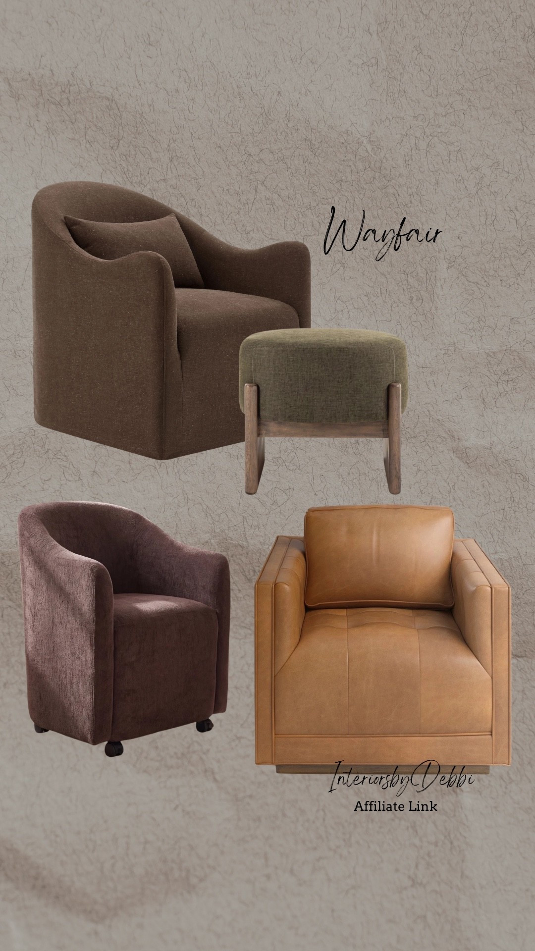 Wayfair finds
Accent chairs, ottoman, transitional home, modern decor, amazon find, amazon home, target home decor, mcgee and co, studio mcgee, amazon must have, pottery. barn, Walmart finds, affordable decor, home styling, budget friendly, accessories, neutral decor, home finds, buy new arrival, coming soon, sale alert, high end look for less, Amazon favorites, Target finds, cozy, modern, earthy, transitional, luxe, romantic, home decor, budget friendly decor #wayfair

#LTKSeasonal #LTKHome