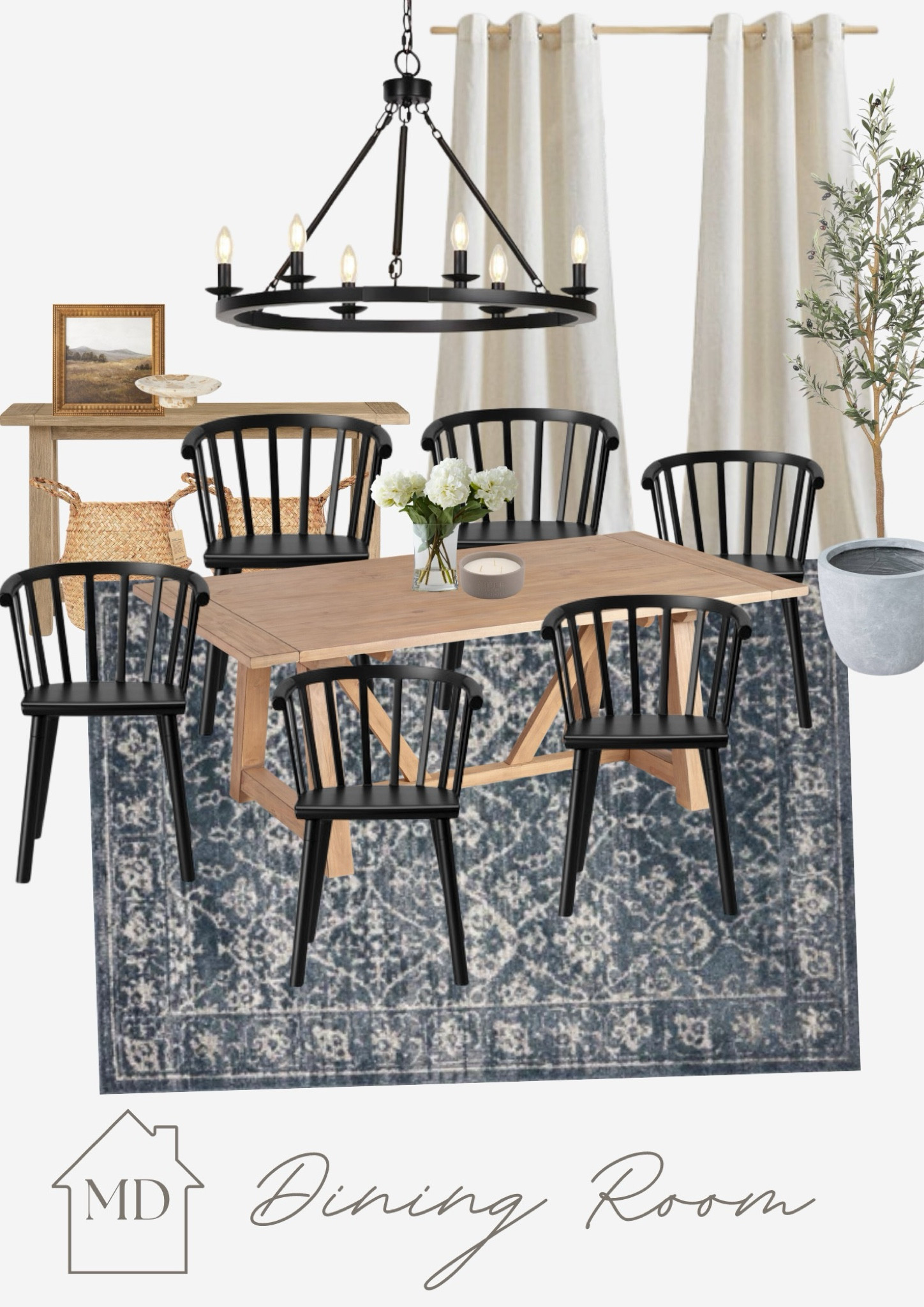Dining room concept 🤎 I’m obsessed with the neutrals! 🪴

#LTKstyletip #LTKhome #LTKxTarget