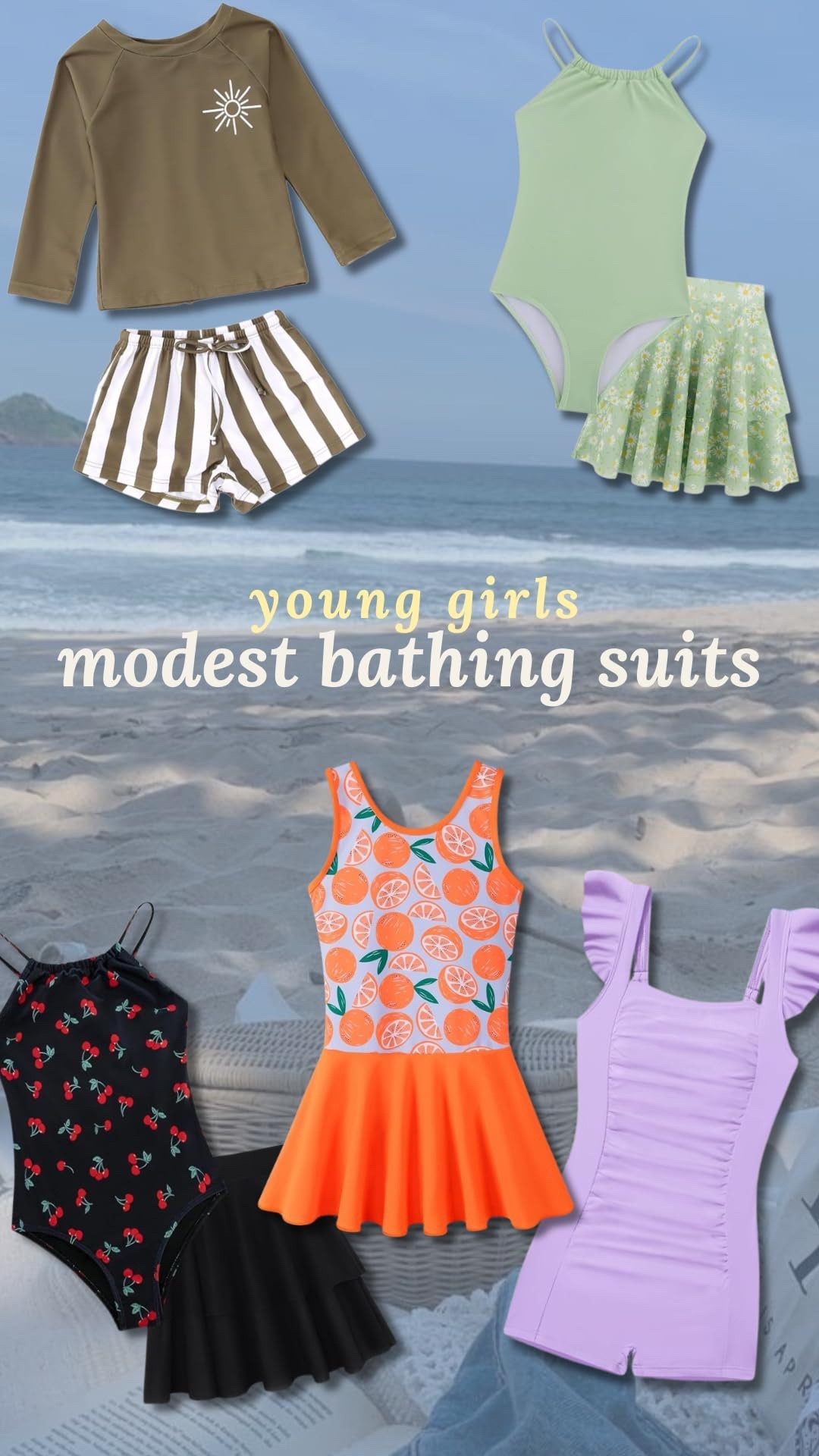 So many cute and modest swimsuits for young girls!

#LTKSwim #LTKBaby #LTKmomlife