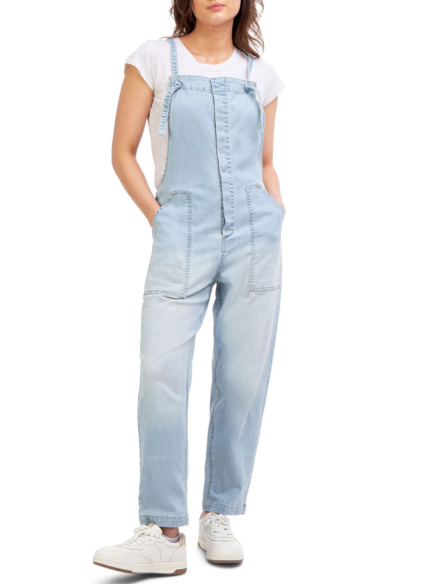 Jordache Womens Slouchy Overall - Walmart.com | Walmart (US)