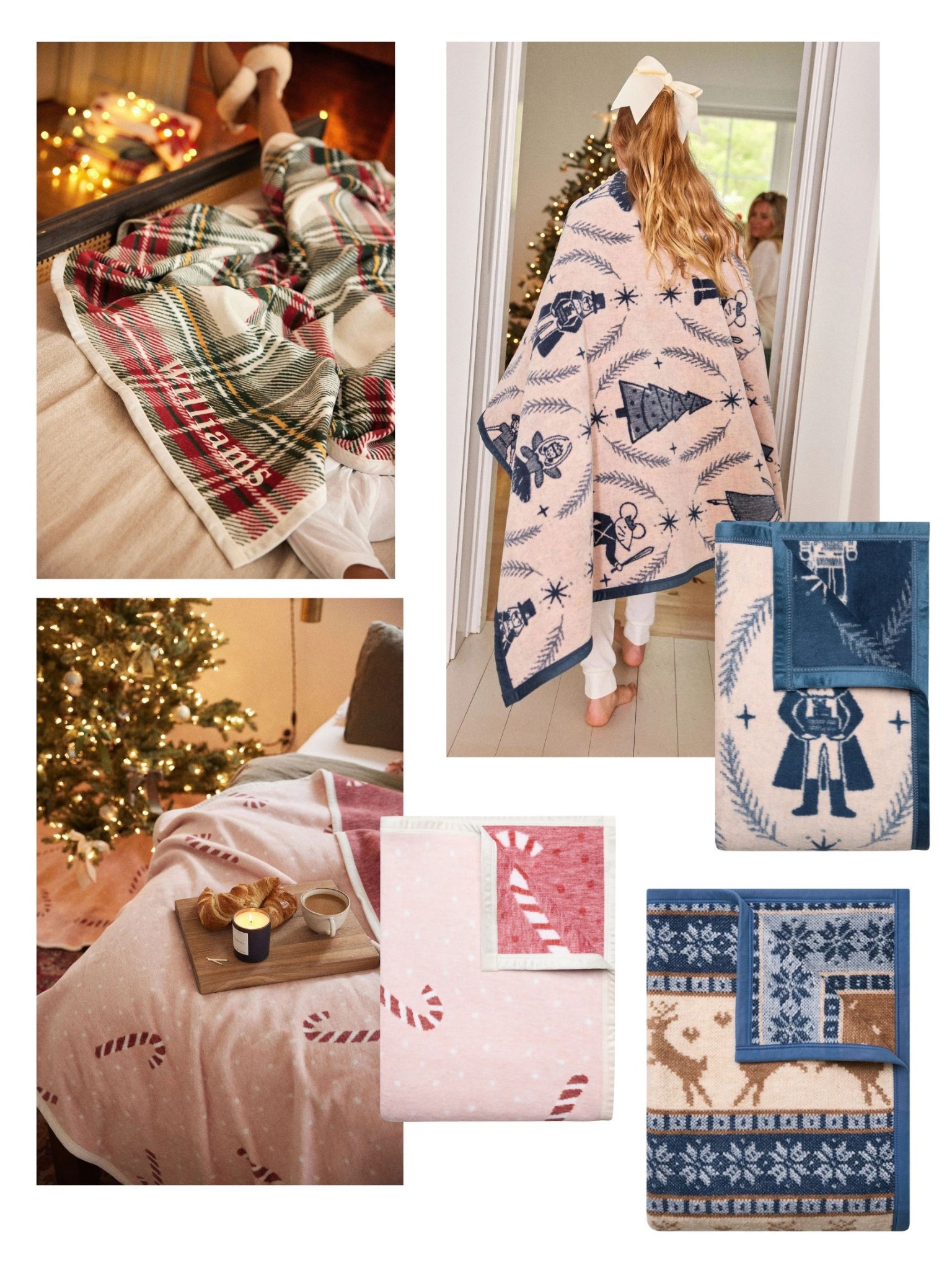 Festive Christmas blankets from Chappy Wrap ❤️

#LTKHoliday