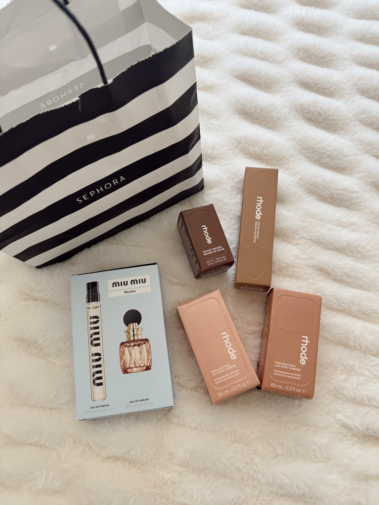 Rhode summer launch haul! + miu miu

#LTKU #LTKBeauty #LTKgrwm