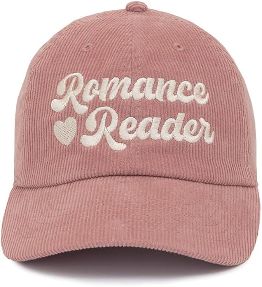 Out of Print Romance Reader Hat Mauve | Amazon (US)