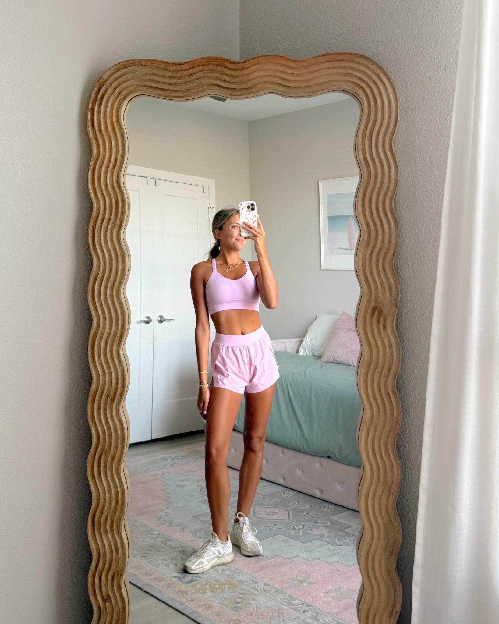 workout outfit of the day from Amazon under $40 💕