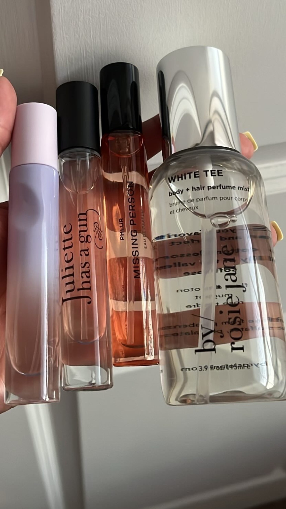 last 4 to complete my collection 🧼