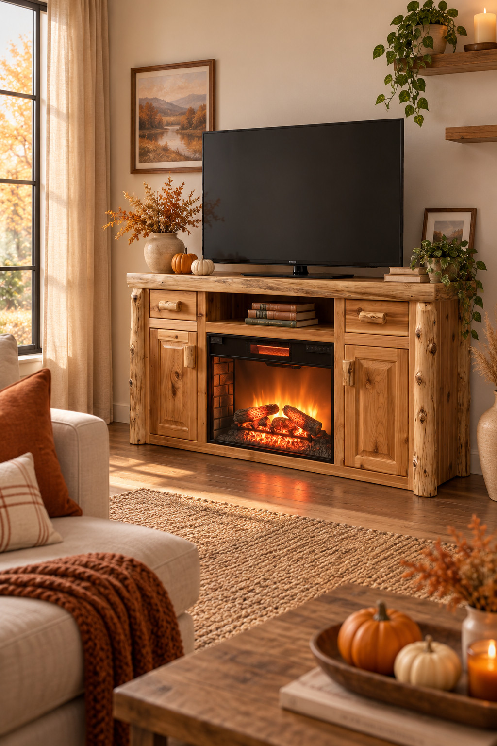 Okay these Wayfair Labor Day deals are SO good right now 👀🔥 If you’ve been wanting to upgrade your living room for fall, a TV console with a built-in fireplace is such a cozy win. I found so many gorgeous modern, farmhouse, and minimalist styles on sale, with select finds up to 70% off! Perfect for making your space feel warmer, more polished, and fall-ready without doing a full room makeover. Definitely checking these before the Labor Day deals are gone! 🤎🍂

#Wayfair #WayfairDeals #WayfairLaborDaySale #LaborDayDeals #LaborDaySale #WayfairSale #TVConsole #TVConsoleWithFireplace #FireplaceTVStand #ElectricFireplace #FireplaceConsole #TVStand #LivingRoomFurniture #LivingRoomFinds #LivingRoomDeals #LivingRoomRefresh #FallLivingRoom #FallHomeDecor #FallHomeRefresh #CozyLivingRoom #CozyHome #ModernLivingRoom #NeutralLivingRoom #MinimalLivingRoom #ModernHome #HomeDecorFinds #HomeDeals #FurnitureDeals #FurnitureSale #AffordableHomeDecor #HomeInspo #LivingRoomInspo #FallDecorIdeas #CozyFallHome #WayfairFinds #LTKHome #LTKFinds #HomeMustHaves #FallMustHaves 

 #LTKSeasonal #LTKHome #LTKSaleAlert