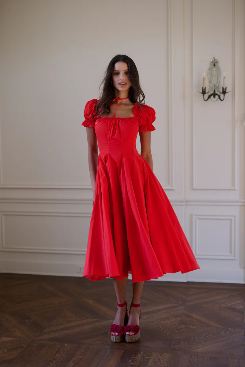 The New Era Garden Party Dress | Selkie Collection