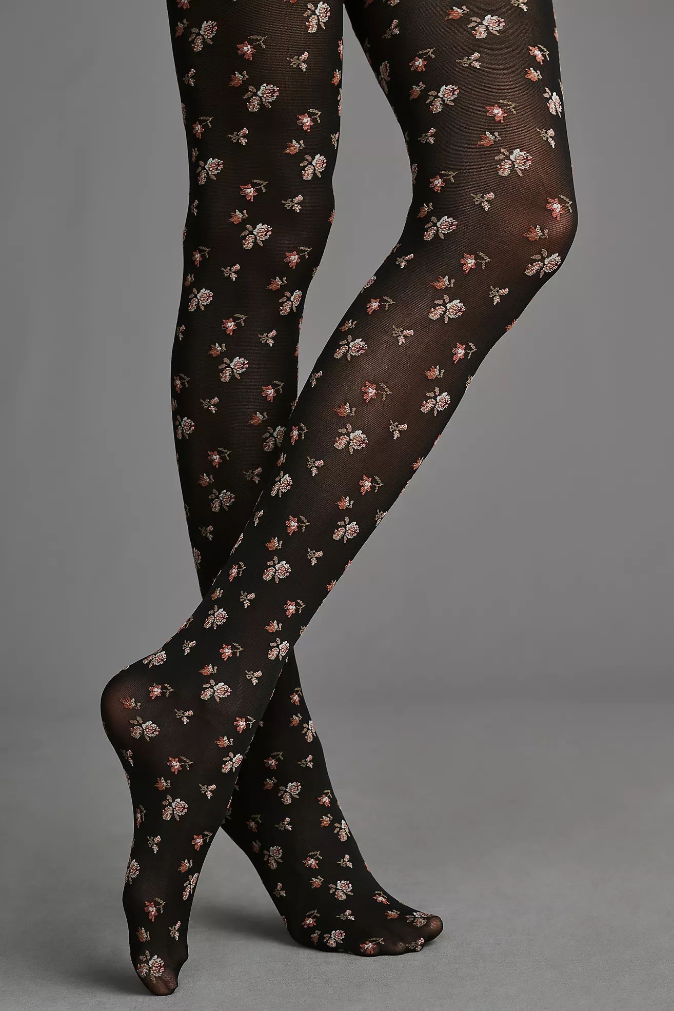 By Anthropologie Ditsy Floral Tights | Anthropologie (US)