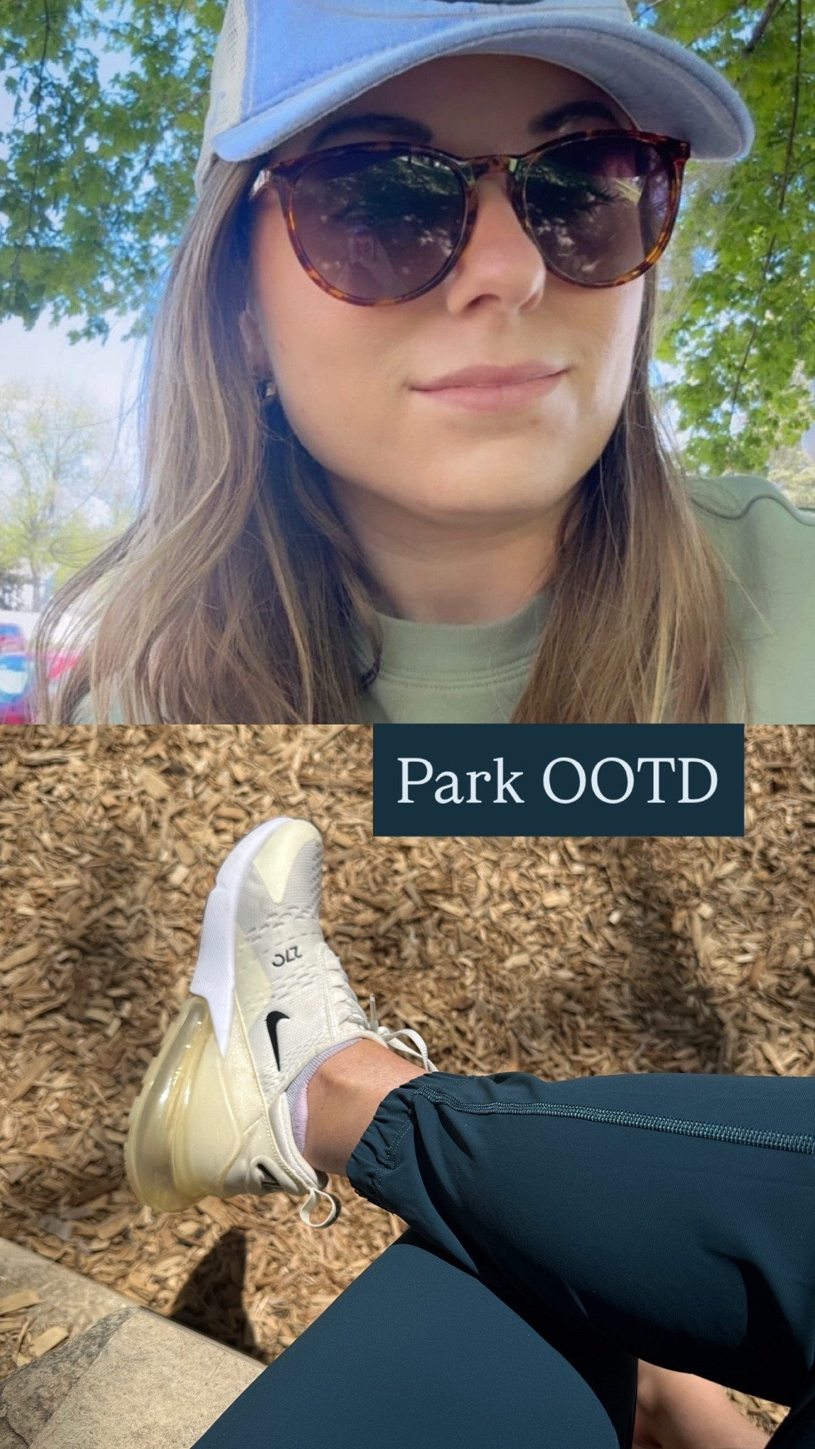 Casual mom outfit for soccer, errands and park time in the True & soft Autumn color palette 

Joggers are Indochine Blue - color is out of stock but I love this style and other color options are on sale.

#LTKMothersDay #LTKootd #LTKmomlife