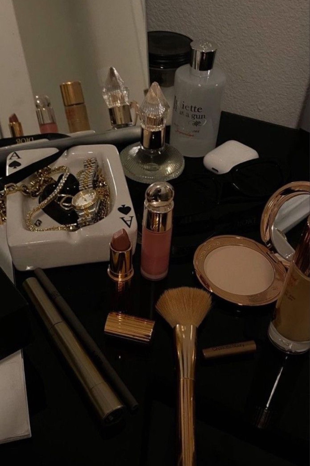 Picture from Pinterest 
Charlotte tilbury 
Rare beauty blush 
Lipstick 
Brush 
Bronzer 
Concealer 
Makeup routine 
Brand spotlight 
Beauty brands
Trending beauty products 


#LTKSeasonal #LTKunder100 #LTKbeauty