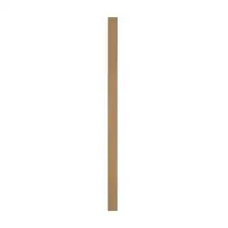 Avondale/Leyton 90 in. W x 4.5 in. H Toe Kick in White Oak | The Home Depot