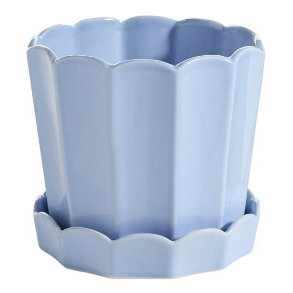 Providence Indoor Eloise Blue Planter, 6" | At Home