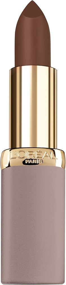 L'Oreal Paris Cosmetics Colour Riche Ultra Matte Highly Pigmented Nude Lipstick, Sienna Supreme, ... | Amazon (US)