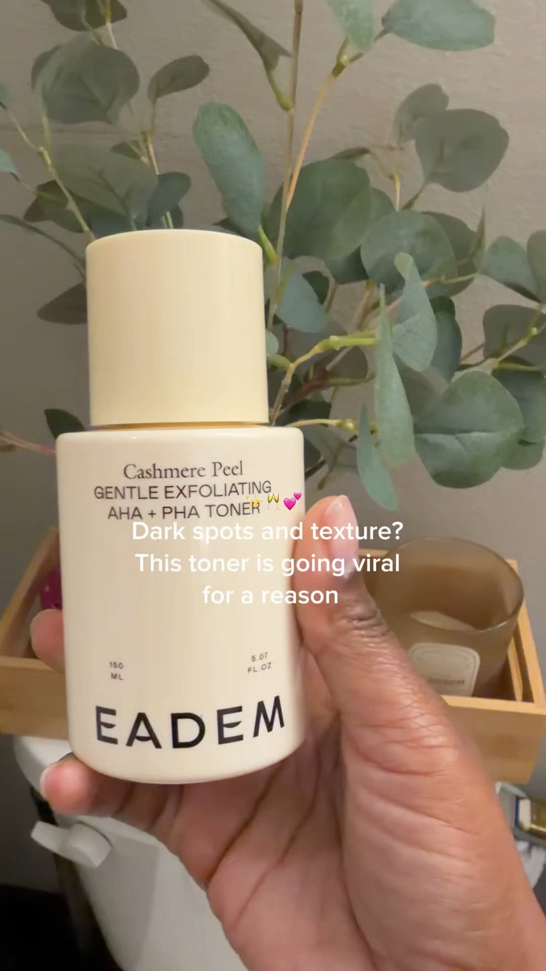Soft skin loading… ✨
Adding the Cashmere Peel from EADEM into my night routine and my skin is loving this gentle exfoliation. It has that milky texture that feels so smooth going on and helps reveal brighter, clearer skin without being harsh. If you’re working on texture, dark spots, or dull skin this is definitely one to try.

Saving this routine because glowing skin is the goal this year.

Tap to shop in my LTK.

#ltkbeauty
#ltkcreator
#ltkskincare
#skincareroutine
#skincarecommunity
#glassskinroutine
#gentleexfoliation
#chemicalexfoliant
#hyperpigmentationskincare
#melaninskincare
#darkspotroutine
#beautyfinds
#skincarefavorites
#nighttimeroutine
#skincarecontentcreator
#beautyinfluencer
#discoverunder10k
#tiktokmademebuyit
#contentcreatortips

#LTKmorningroutine #LTKselfcare #LTKBeauty
