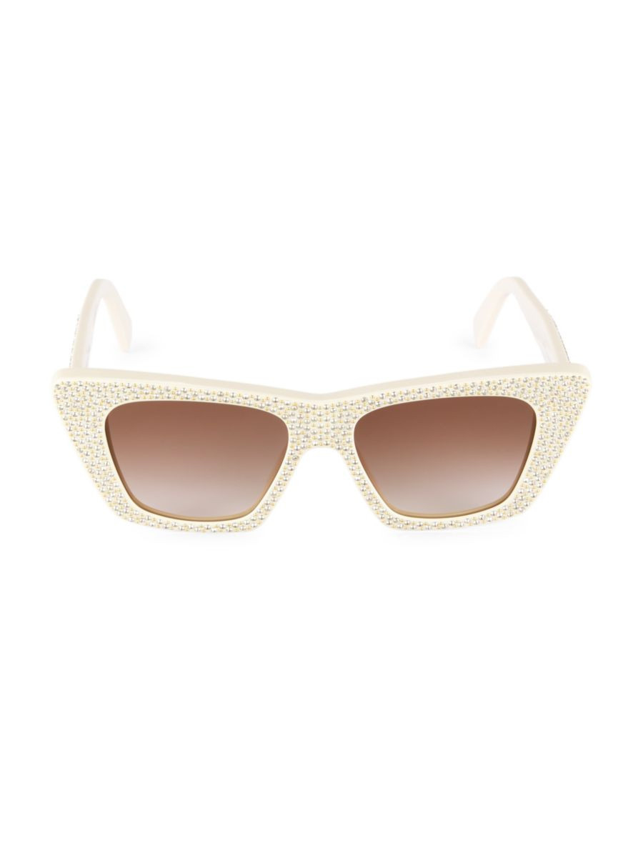 51MM Cat-Eye Sunglasses | Saks Fifth Avenue