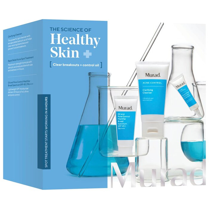 The Science of Healthy Skin: Clear Breakouts + Control Oil | Sephora (US)