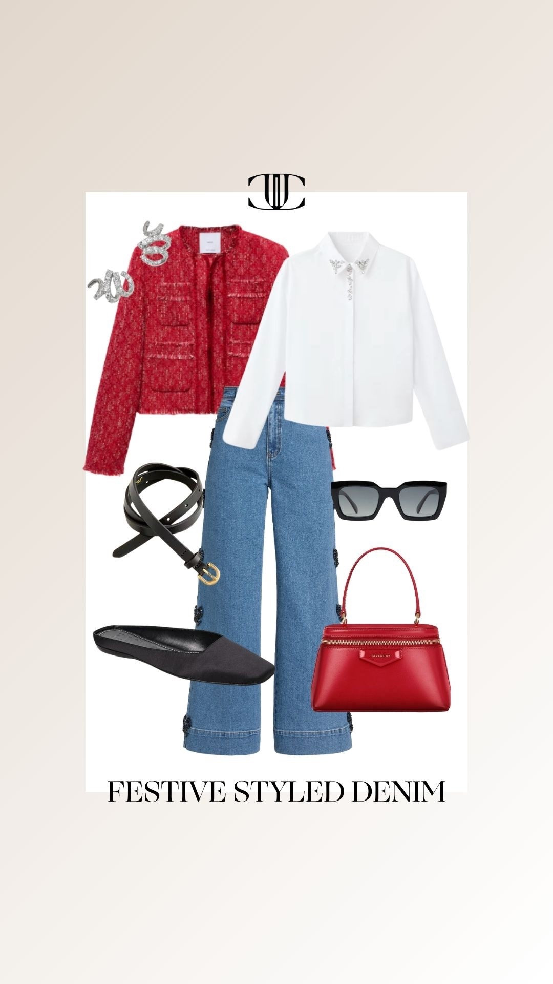 Winter denim, elevated. ❄️
A mix of cozy textures, rich colors, and a hint of holiday sparkle for the looks that call for it. Some outfits lean festive, others stay winter-neutral—but every one is polished, practical, and easy to style all season long.
Tap to shop the full edit on my LTK.



#LTKSeasonal #LTKOver40 #LTKHoliday