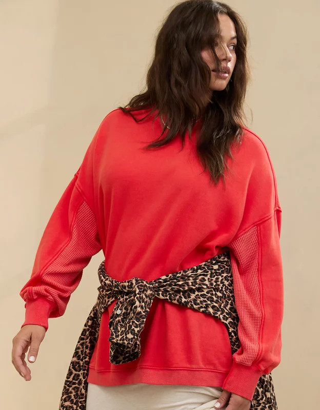 Aerie Getaway Sweatshirt | Aerie