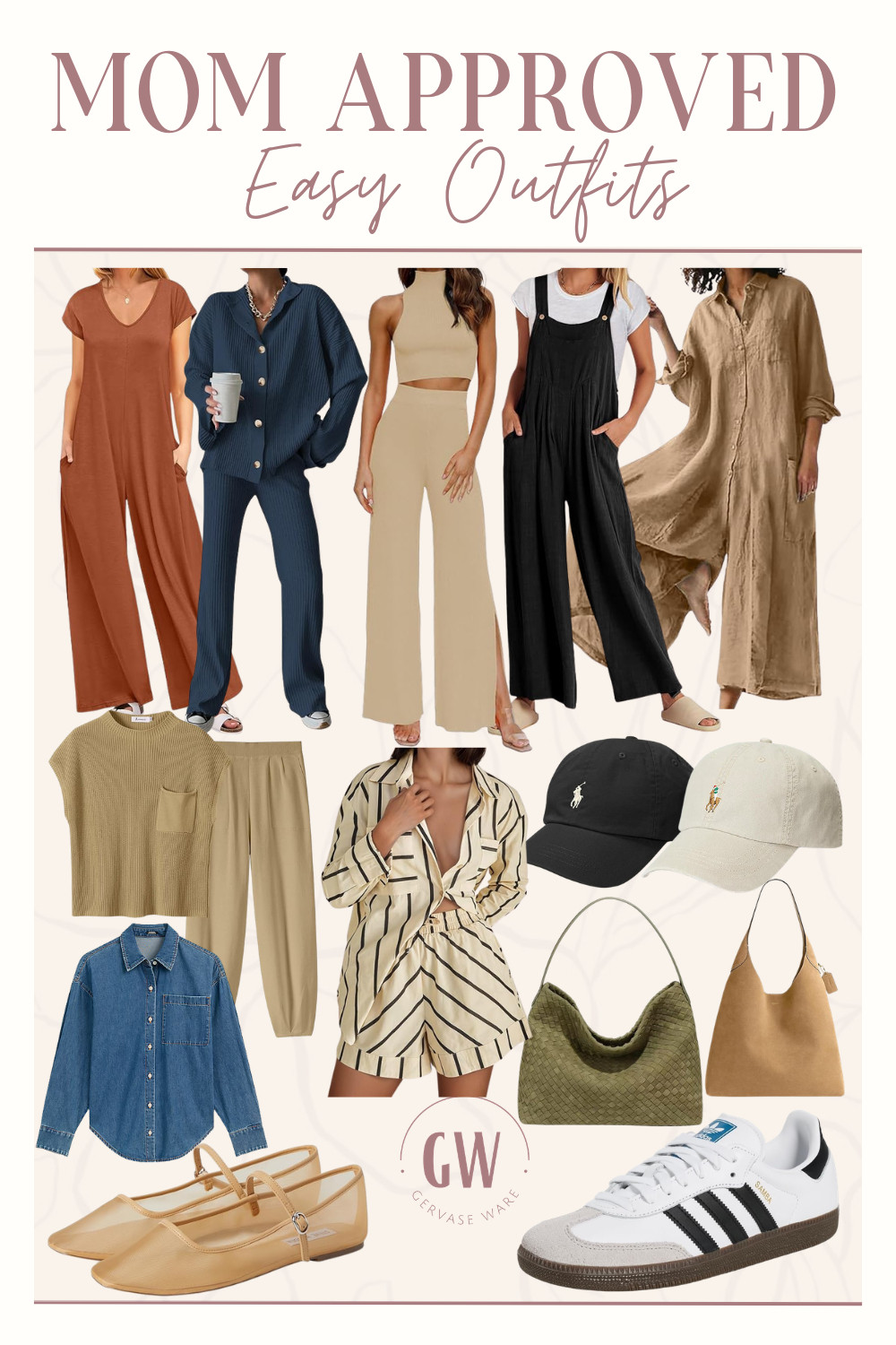 Running errands, school drop-off, and everything in between 🤍 These are my go-to mom-approved looks.

#MomLifeStyle #EverydayFashion #LTKStyle 

 #LTKdayinmylife #LTKootd #LTKmomlife