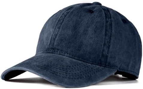 Edoneery Men Women Baseball Cap-Low Profile Adjustable Washed Cotton Golf Dad Hat | Amazon (US)