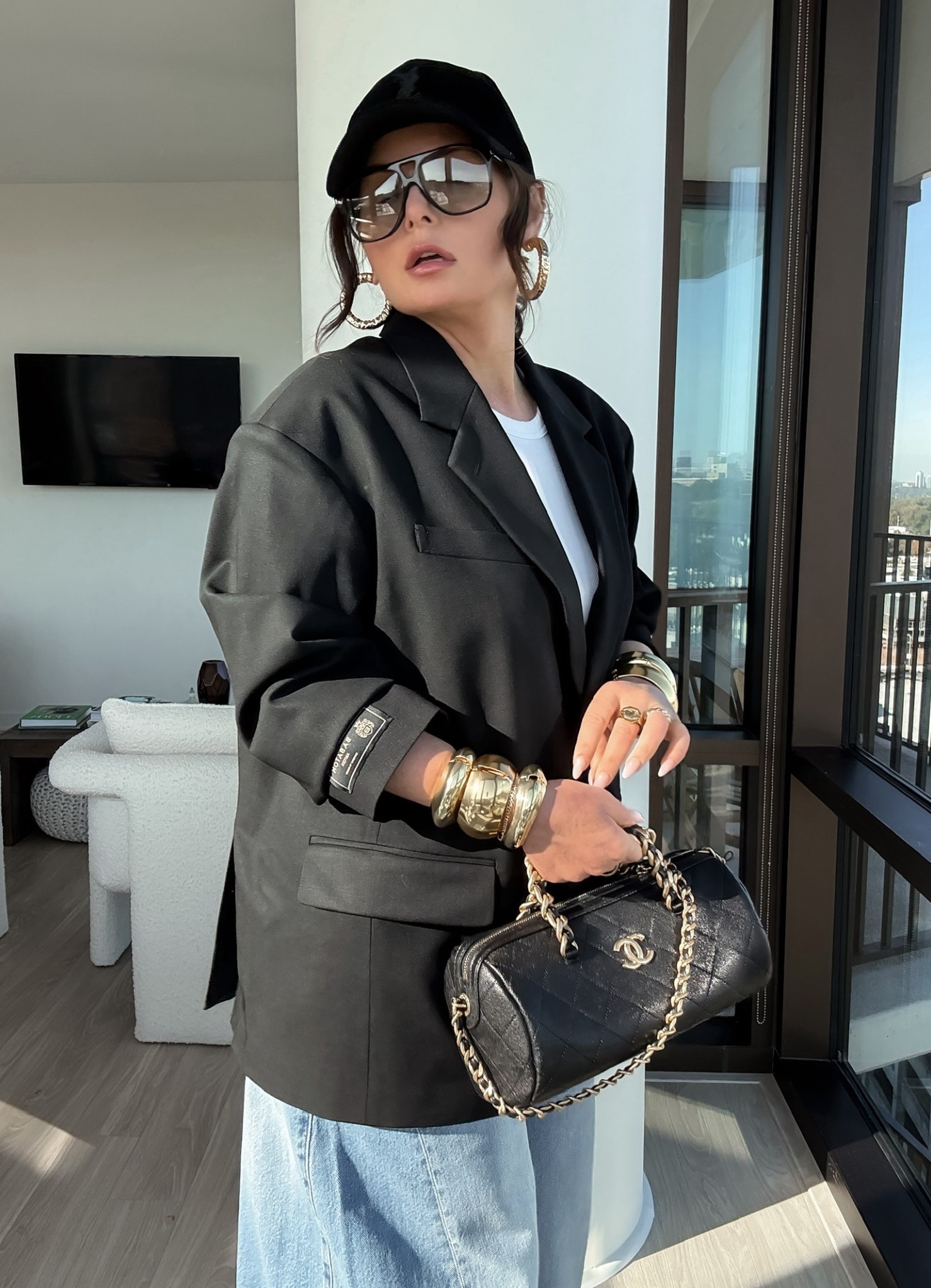 Oversized wool blazer is oversized, wearing my true size
Jeans run tts, I’m wearing a size up bc the rise is short and was giving me a wedgie in my true size



#LTKFindsUnder100 #LTKStyleTip

#LTKSeasonal #LTKFindsUnder100 #LTKGiftGuide

#LTKGiftGuide #LTKSeasonal

#LTKSeasonal #LTKGiftGuide #LTKFindsUnder100

#LTKCyberWeek #LTKootd #LTKSeasonal