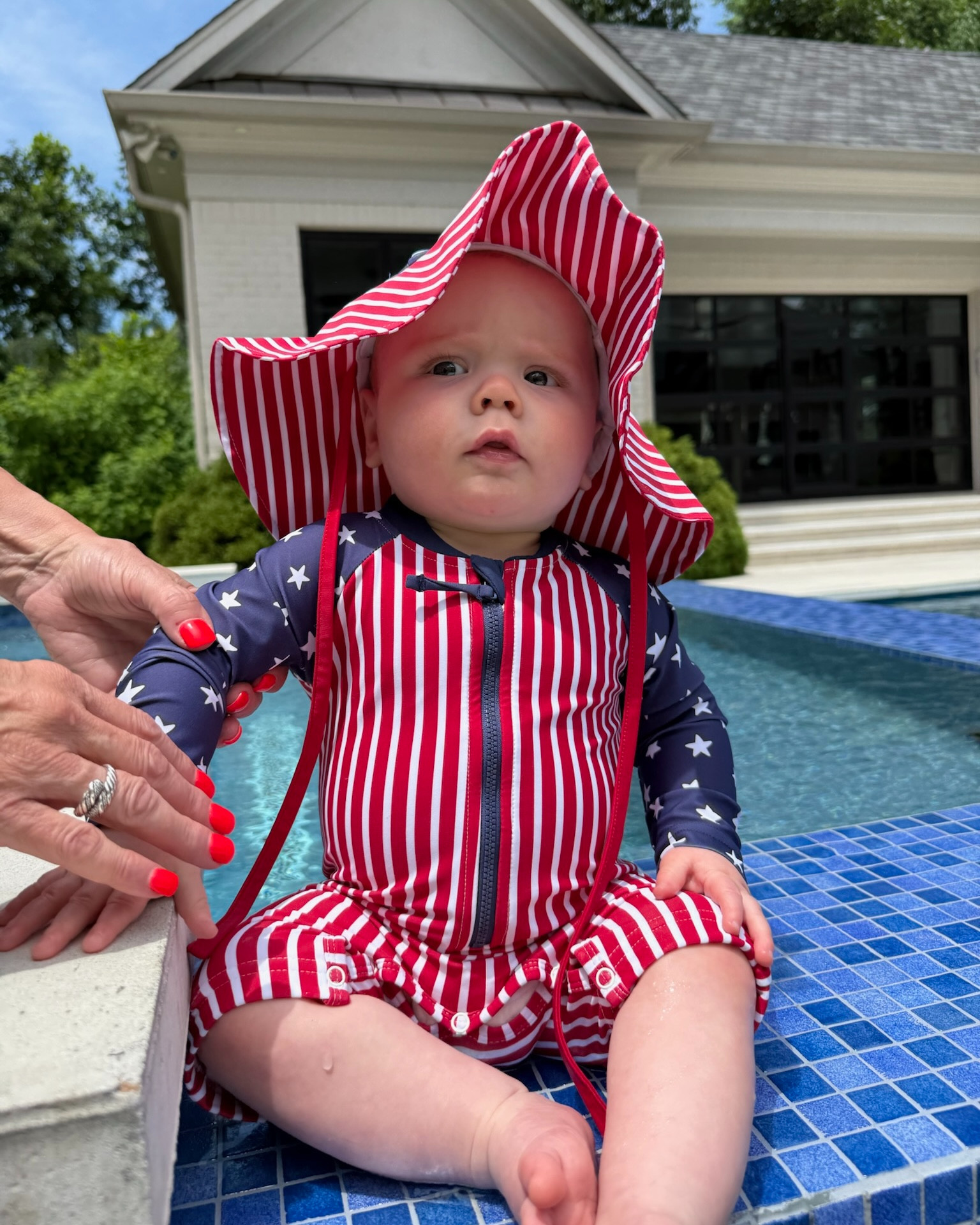 Keeping things festive, comfortable, and cute with our favorites from Caden Lane. CJ will be living in these all summer long!  

 #LTKKids