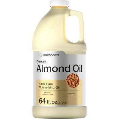 Horbaach Sweet Almond Oil | 64 fl oz | Target