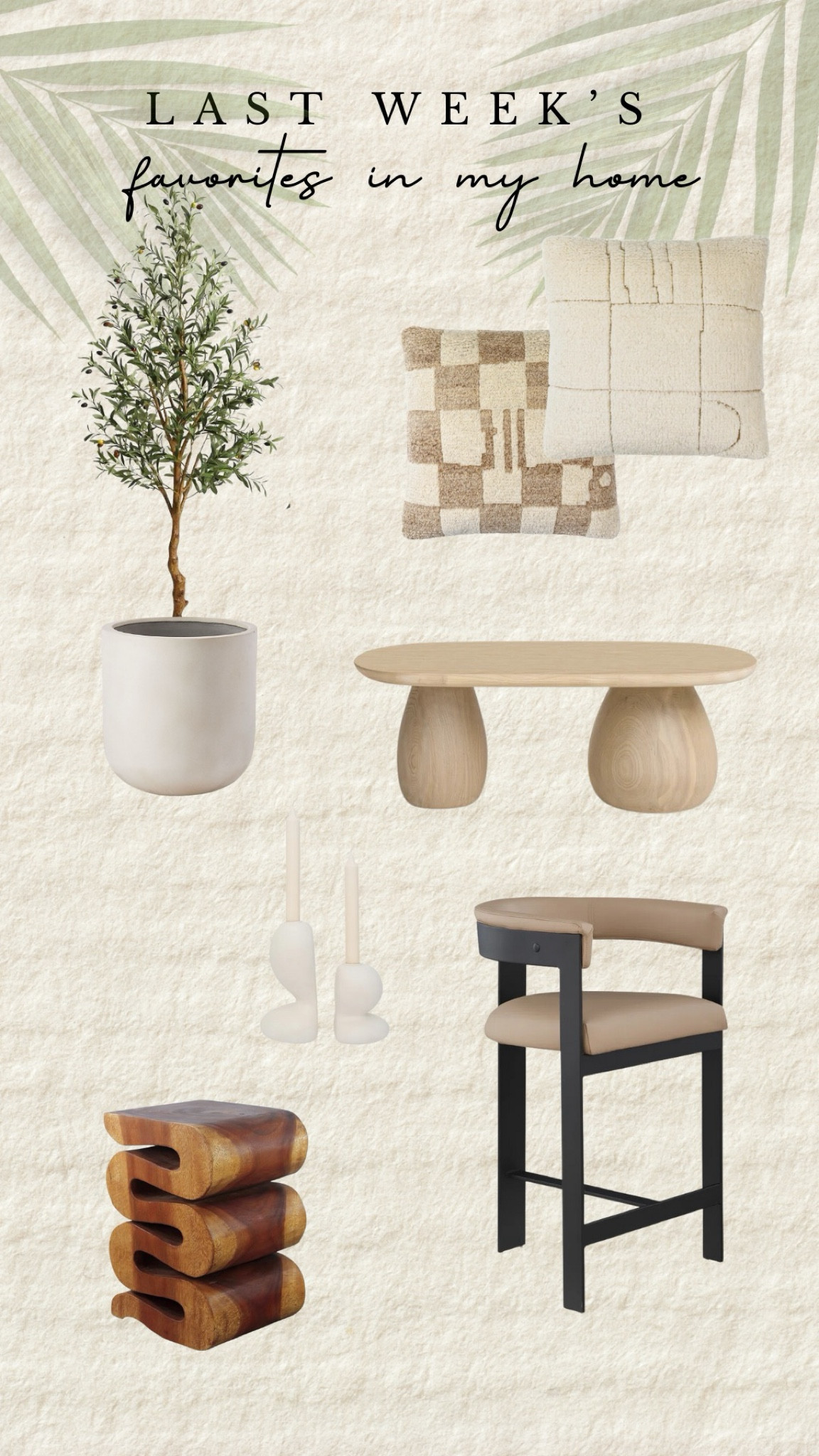 Last weeks favorites in my home 

#LTKHome