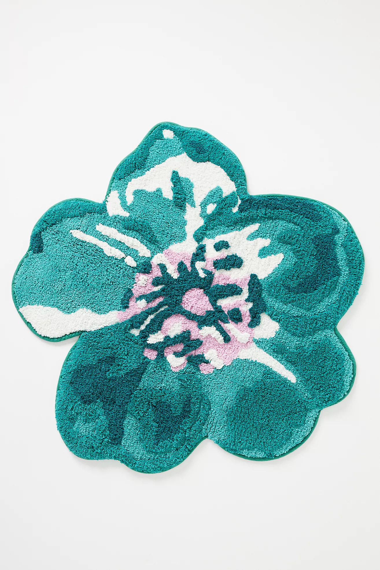 Analeigh Tufted Cotton Bath Mat | Anthropologie (US)