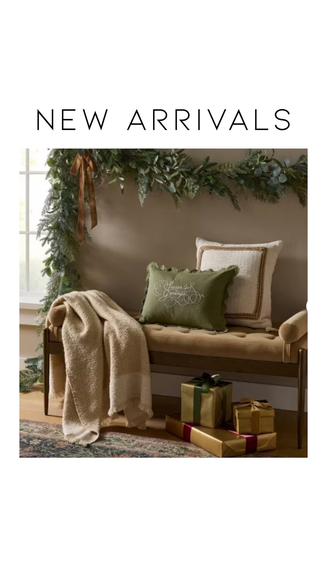 Target Threshold with Studio McGee Christmas line is Live!! 

#LTKSeasonal #LTKFindsUnder50 #LTKSaleAlert