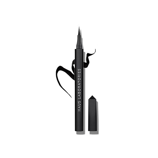 HAUS LABORATORIES by Lady Gaga: LIQUID EYE-LIE-NER | Felt-Tip or Microtip Liquid Eyeliner Pen in ... | Amazon (US)