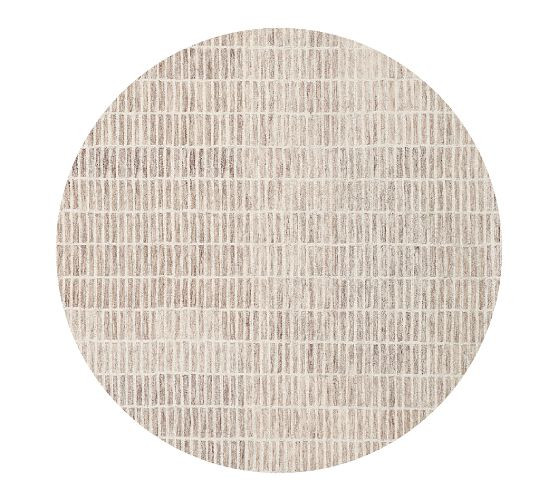 Capitola Hand-Tufted Wool Rug | Pottery Barn (US)