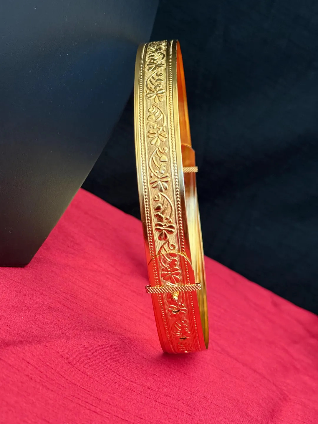 Saree Belt Gold Finish/Thin Vandanamu/For Kids/Teen/Adult Check the Size 25to35 inches | Etsy (US)