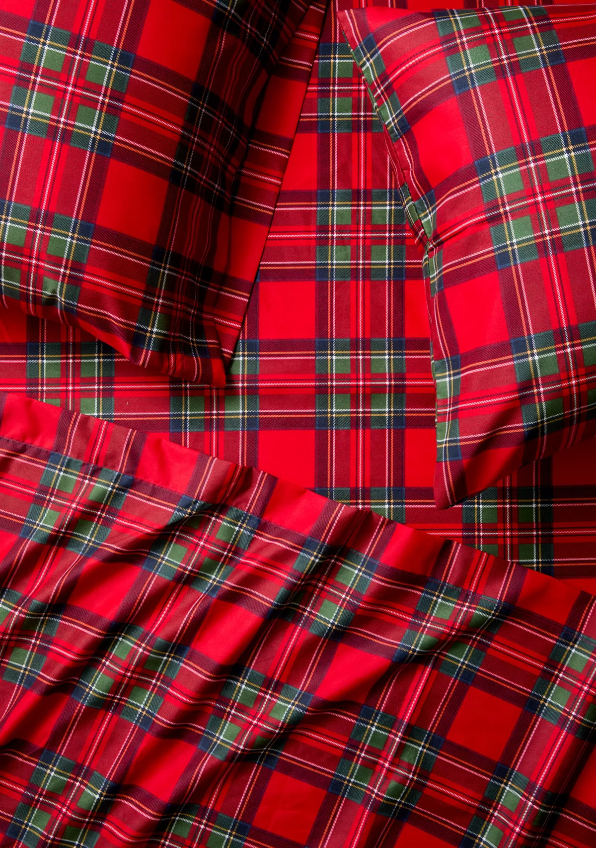 JoylandHoliday Tartan Sheet Set | Belk