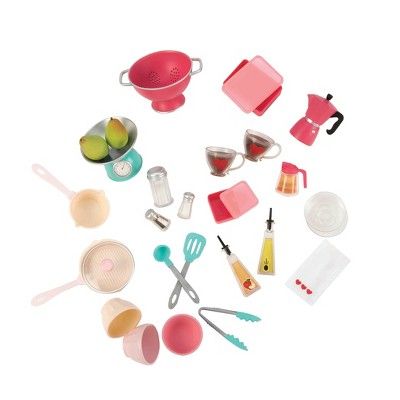 Our Generation Cute as Pie Kitchen Accessory Set | Target