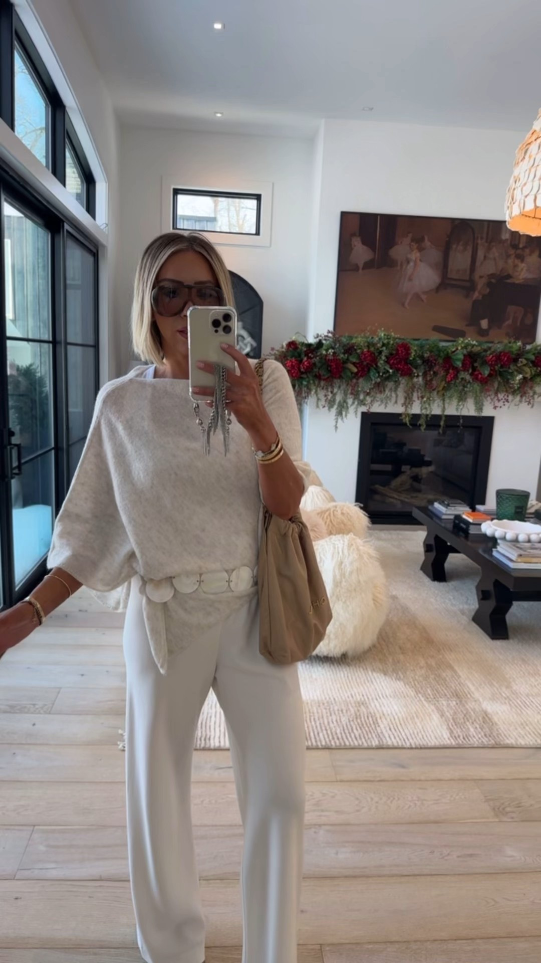 Perfect elevated spring look with items you can style and wear in so many different ways! 