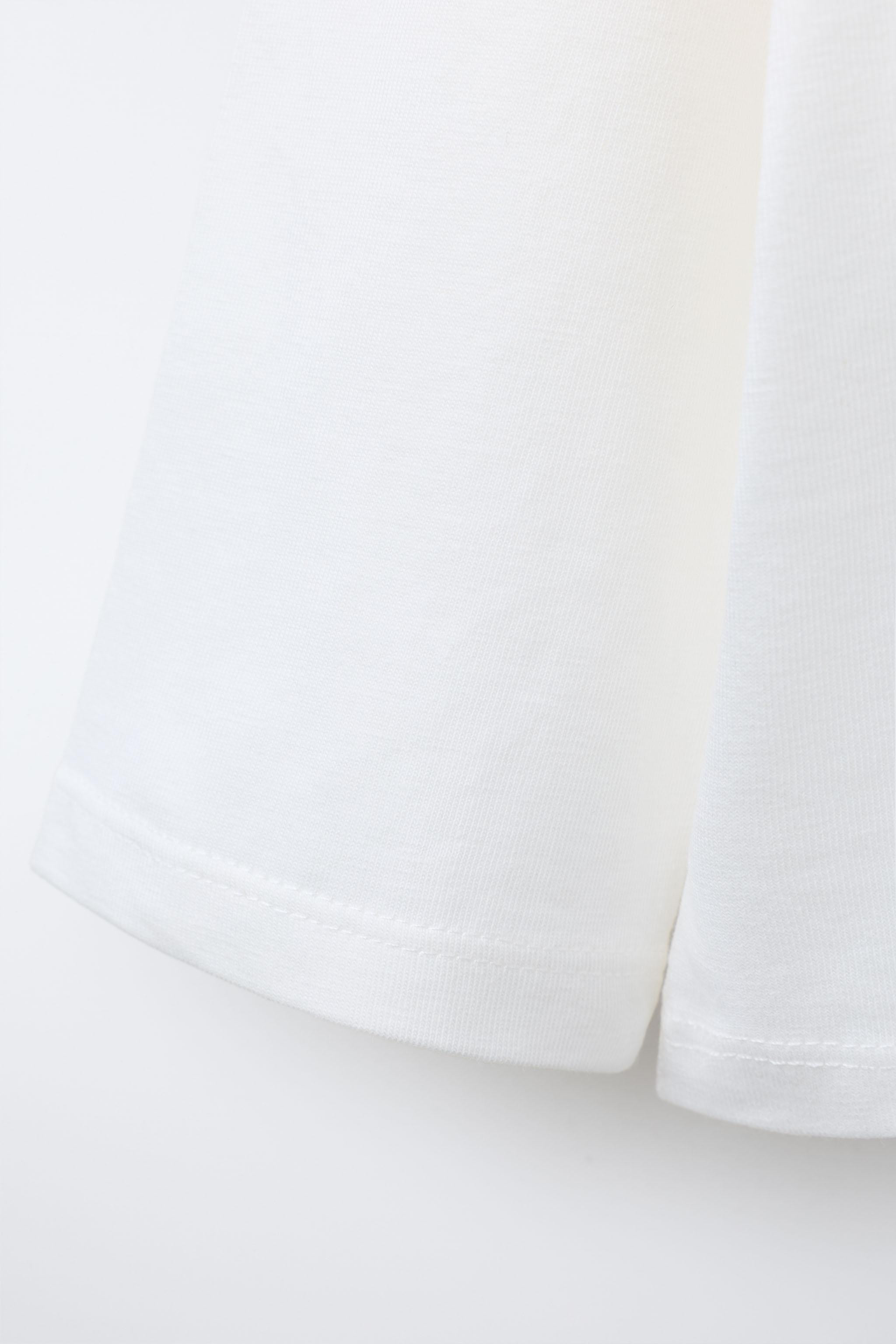 BASIC EMBROIDERED HEART T-SHIRT | Zara US