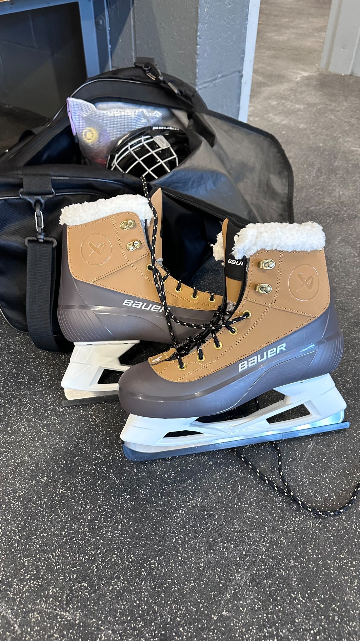 Loving my Bauer skates this season! Super cozy and provide incredible support 

#LTKFindsUnder50 #LTKmomlife #LTKdayinmylife
